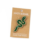Beaded Brooch Pin | Snake