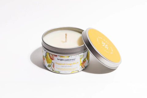 Bright Endeavors Retreat Tin | Sugared Grapefruit
