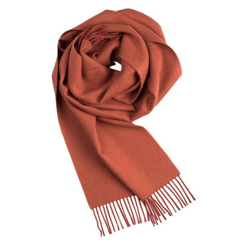 100% Baby Alpaca Scarf | Crimson