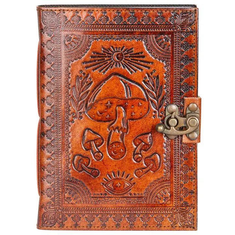 Leather Journal | Mushroom