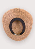 Tula Hat | Laurel Black Band