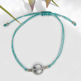 String Bracelet | Peace Sign