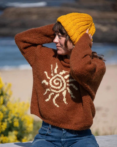 Roll Neck Mohair Sweater | 3 colors/designs