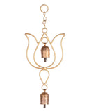 Metal Chime | Tranquil Lotus | Short