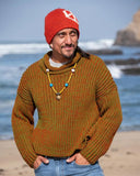 Roll Neck Two-Tone Sweater | 3 colors