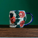Ceramic Mug | Rose Sugar Skull