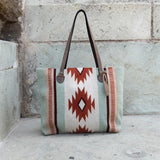 Wide Wool Tote | Florita