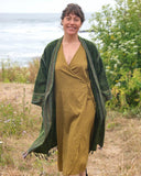 Brushed Woven Coat | 4 Colors