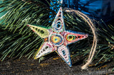 Upcycled Paper Ornament | Star
