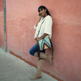 Fringed Wool Crossbody | Rebel