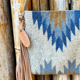 Fringed Wool Crossbody | Vega