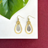 Radiant Charmed Teardrop Earrings