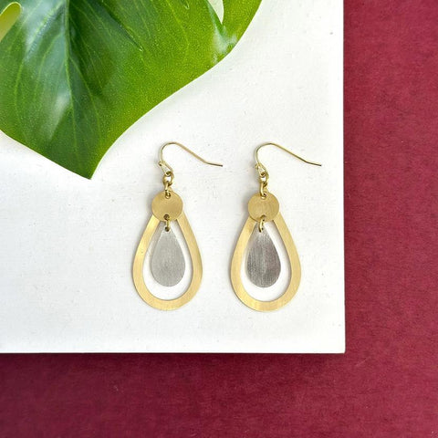 Radiant Charmed Teardrop Earrings