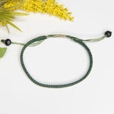 Braided Leather Bracelet