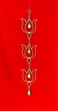 Metal Chime | Tranquil Lotus | Long