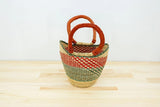 Boat Basket | Multi-Color | Assorted | Small