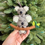 O4O | Wool Ornament | Koalas