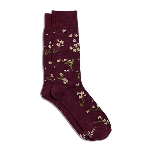 Socks That Protect Pollinators | Velvet Nectar