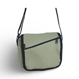 Hemp Bag | Slant Zip | 5 colors