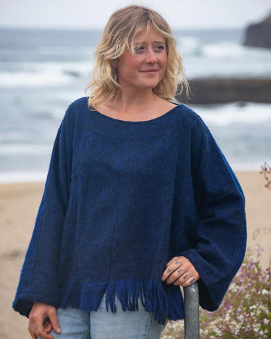 Brushed Woven Box Top | 7 Colors
