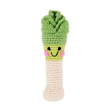 Knit Rattle | Friendly Leek