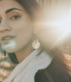 Sayuri Ginkgo Leaf Dangle Earrings