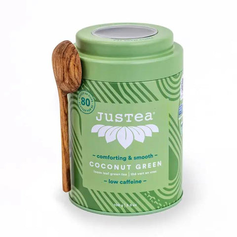 Loose Leaf Tea Tin | Coconut Green