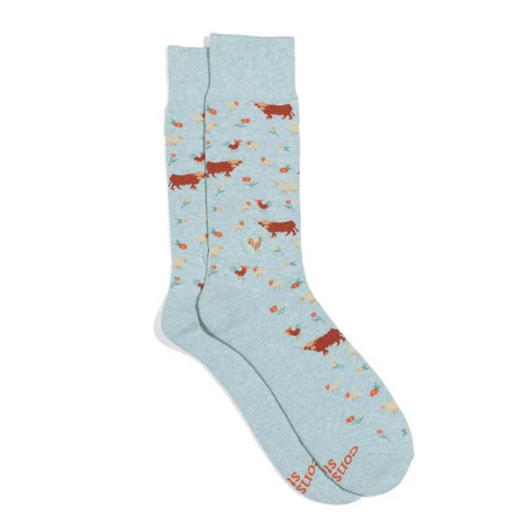 Socks That Save Farm Animals | Barnyard