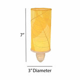 Cylinder Night-Light | Yellow
