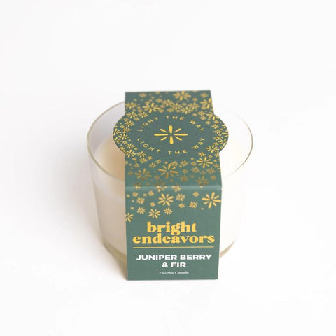 Bright Lights Candle | Juniper Berry & Fir | Small