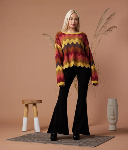 Akira Sweater | 4 Sizes
