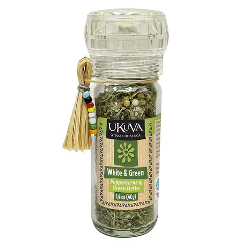 Spice Grinder | White & Green Peppercorns & Herbs