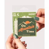 Magnet | On Mountain Time