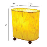 Mini Guyabano Table Lamp | Yellow