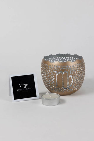 Zodiac Candleholder | Virgo