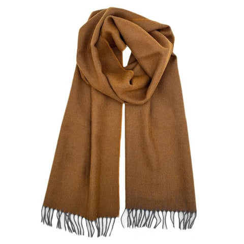 100% Baby Alpaca Scarf | Tapenade