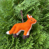 O4O | Wool Ornament | Fox