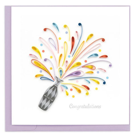 Celebration Congrats Quilling Card (New)