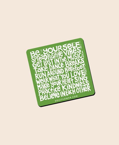 Magnet | Soul Flower Manifesto