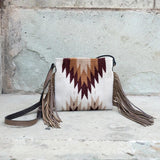 Fringed Wool Crossbody | Copal