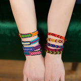Friendship Bracelet | Cotton | Thin