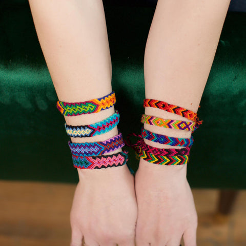 Friendship Bracelet | Cotton | Thin