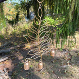 Metal Chime | Golden Fern