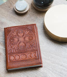 Leather Journal | Moon Phase
