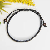 Braided Leather Bracelet