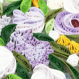 Artist Series Quilling Card | Spring Bouquet, Renoir