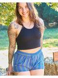 Kurta Shorts | Striped | 8 colors |