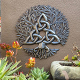 Haitian Metal Art | Tree of Life | Celtic Knot | Mini