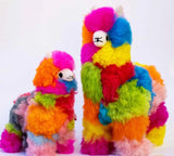 Alpaca Stuffed Animal | Rainbow Alpaca | 3 Sizes