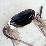 Fringed Wool Crossbody | Copal